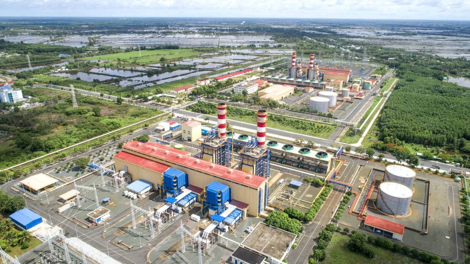 Ngoài dầu khí, PV Power có tham gia trong lĩnh vực nhiệt điện.