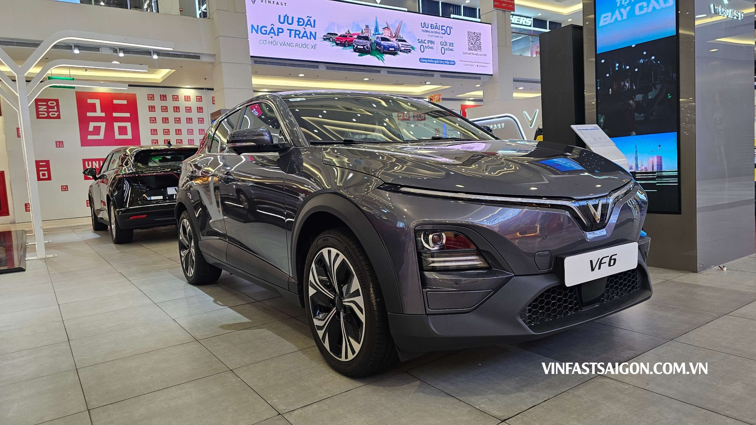 giá xe vinfast vf6