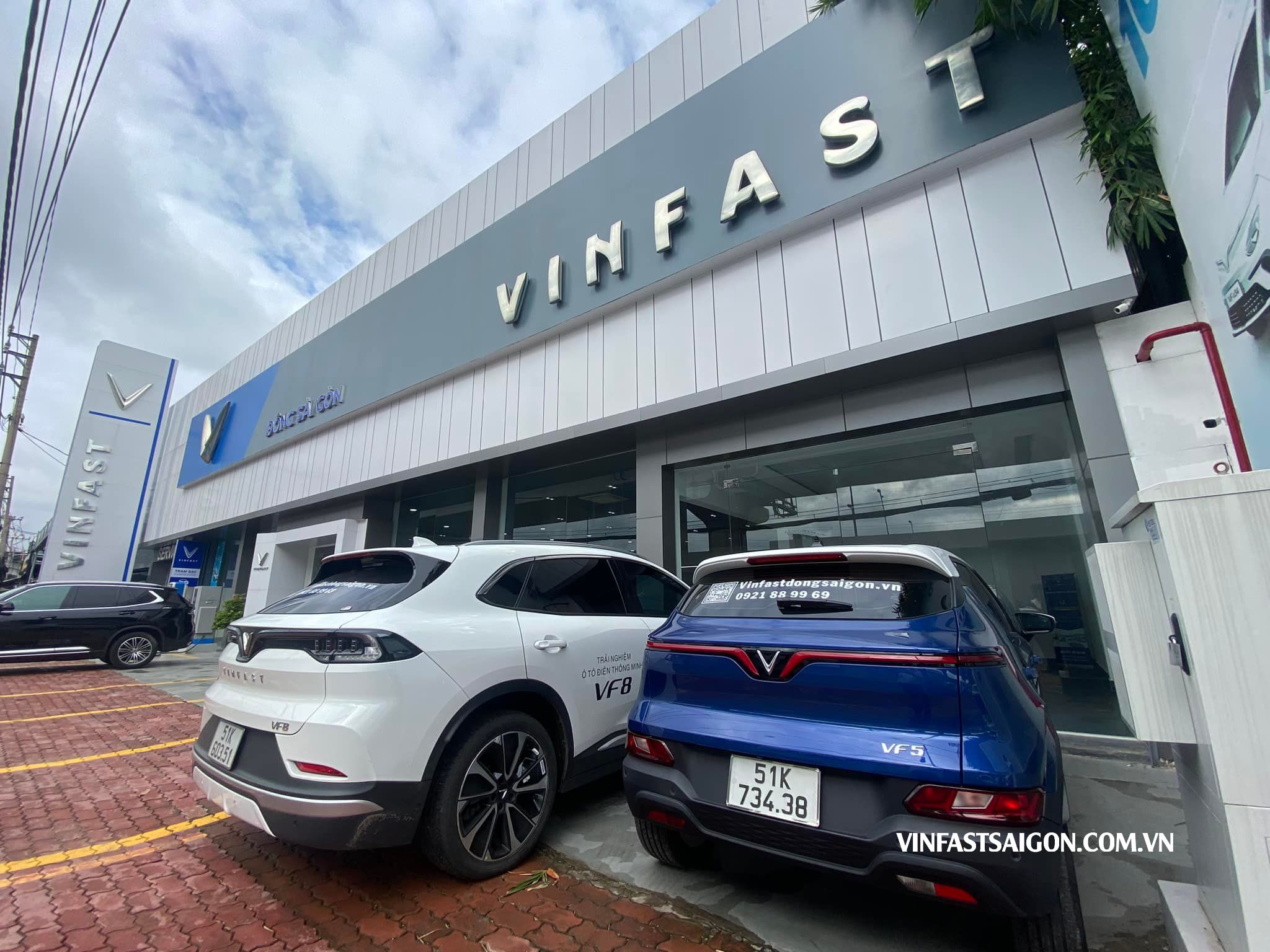VinFast Đông Sài Gòn | Đại Lý VinFast 2S Đông Sài Gòn Chi Nhánh Cộng Hòa