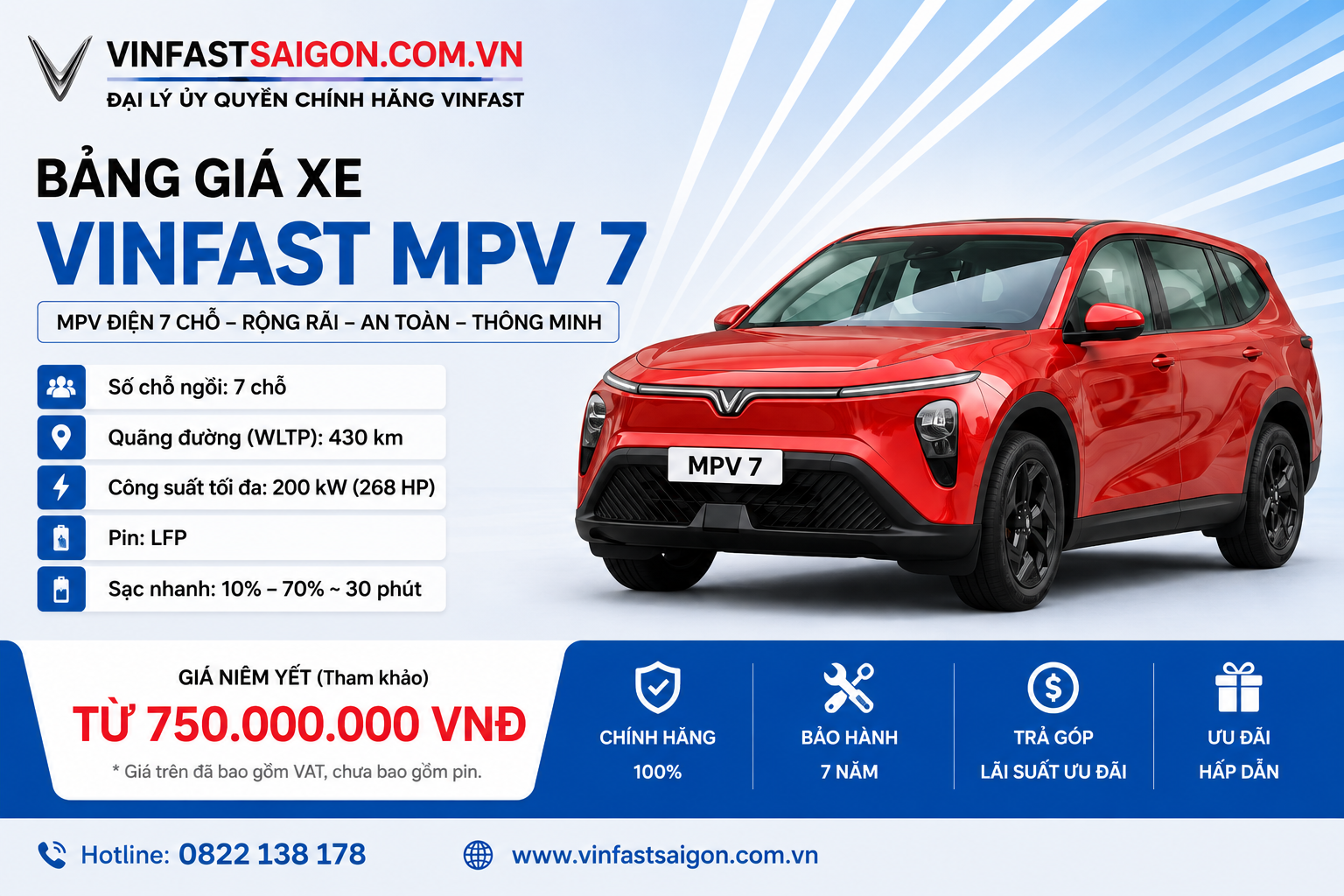 Giá xe VinFast MPV 7