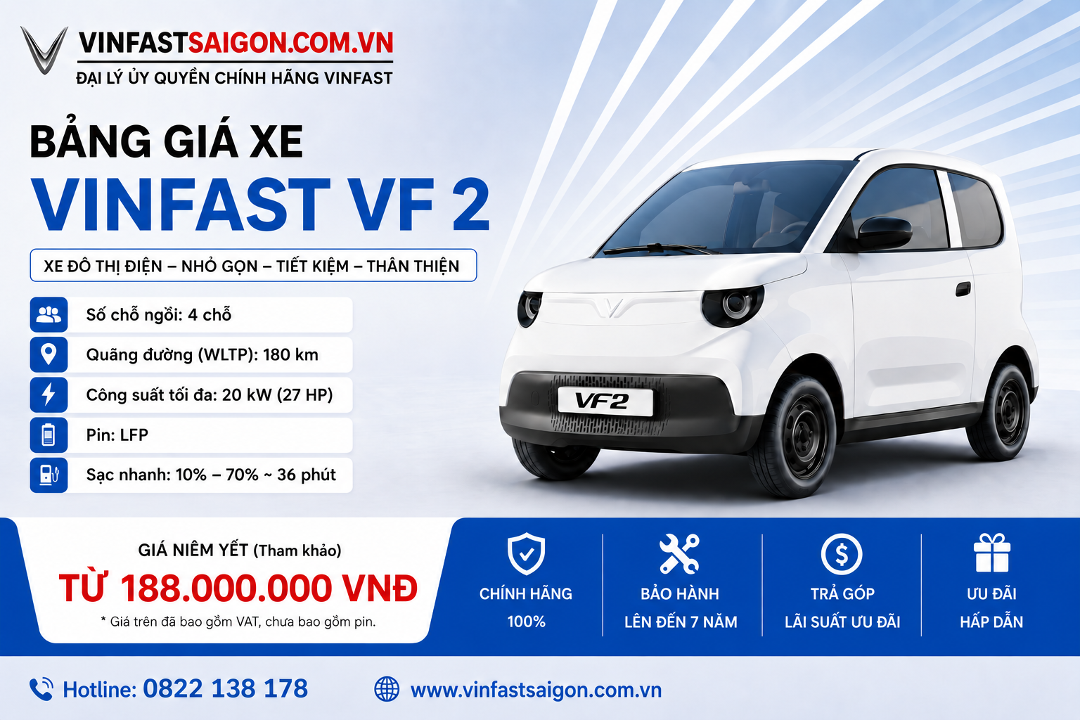 Giá xe VinFast VF2